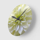 CHRYSANTHEME RUNDE WANDUHR (Winkel)