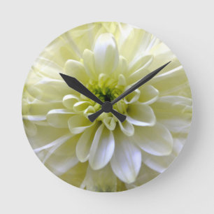 CHRYSANTHEME RUNDE WANDUHR