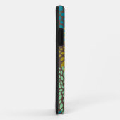 Chrysantheme-Spritzen Case-Mate iPhone Hülle (Hinten/Rechts)