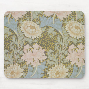 "Chrysantheme" Tapete, 1876 (Tapete) Mousepad