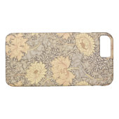 "Chrysantheme" Tapetenentwurf, 1876 Case-Mate iPhone Hülle (Rückseite (Horizontal))