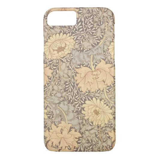 "Chrysantheme" Tapetenentwurf, 1876 Case-Mate iPhone Hülle (Rückseite)