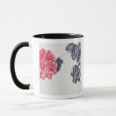 Chrysantheme Tasse (Links)