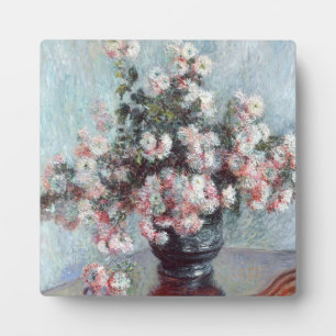 Chrysantheme von Claude Monet Fotoplatte
