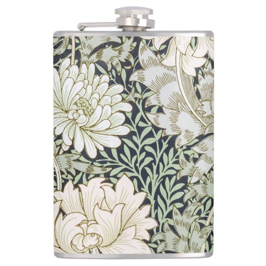 Chrysantheme, William Morris Flachmann (Vorderseite)