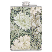 Chrysantheme, William Morris Flachmann (Rückseite)