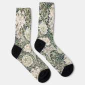 Chrysantheme, William Morris Socken (Rechts)
