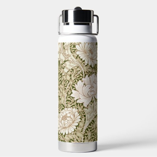 Chrysantheme, William Morris Trinkflasche (Hinten)