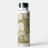 Chrysantheme, William Morris Trinkflasche (rechts)