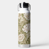Chrysantheme, William Morris Trinkflasche (Vorderseite)