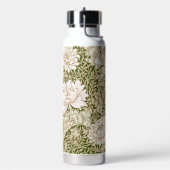 Chrysantheme, William Morris Trinkflasche (Links)