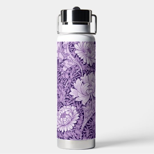 Chrysantheme, William Morris Trinkflasche (Hinten)