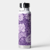 Chrysantheme, William Morris Trinkflasche (rechts)
