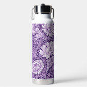 Chrysantheme, William Morris Trinkflasche (Vorderseite)