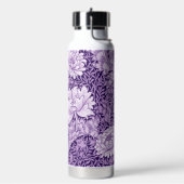Chrysantheme, William Morris Trinkflasche (Links)