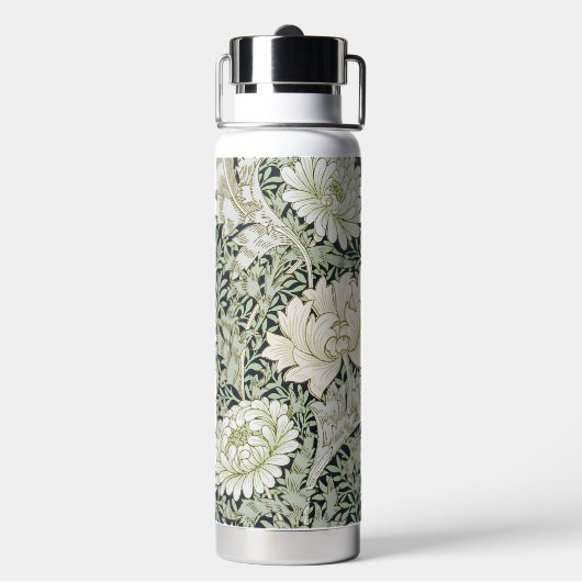 Chrysantheme, William Morris Trinkflasche (Hinten)