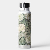 Chrysantheme, William Morris Trinkflasche (rechts)