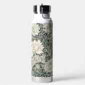 Chrysantheme, William Morris Trinkflasche (Links)