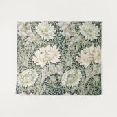 Chrysantheme, William Morris Wandteppich (Vorderseite (Horizontal))