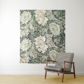 Chrysantheme, William Morris Wandteppich (Beispiel)