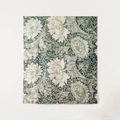 Chrysantheme, William Morris Wandteppich (Vorderseite)