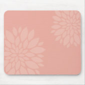 Chrysanthememuster-Mausunterlage Mousepad (Vorne)