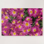 Chrysanthemen blühen im Herbst Puzzle (Horizontal)