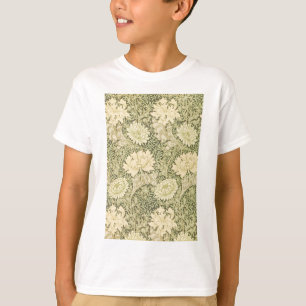 Chrysanthemen-Blumenmuster (von William Morris) T-Shirt