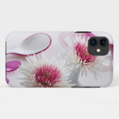 Chrysanthemen Case-Mate iPhone Hülle (Rückseite (Horizontal))