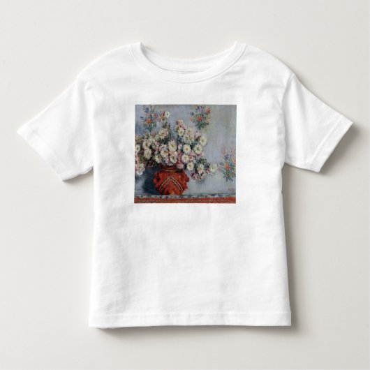 Chrysanthemen Claude Monets |, 1878 Kleinkind T-shirt (Vorderseite)