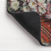 Chrysanthemen Claude Monets |, 1878 Mousepad (Ecke)