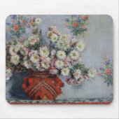 Chrysanthemen Claude Monets |, 1878 Mousepad (Vorne)
