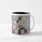 Chrysanthemen Claude Monets |, 1878 Zweifarbige Tasse (VorderseiteRechts)