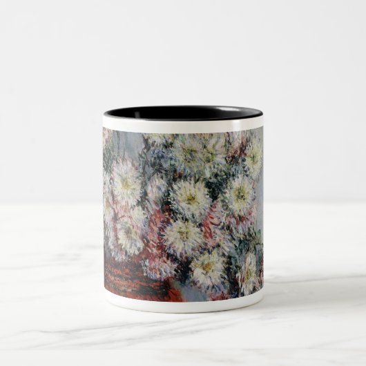 Chrysanthemen Claude Monets |, 1878 Zweifarbige Tasse (Mittel)