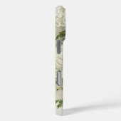 Chrysanthemen - Elegant Vintag Case-Mate iPhone Hülle (Rückseite / Rechts)