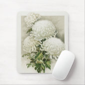 Chrysanthemen - Elegant Vintag Mousepad (Mit Mouse)