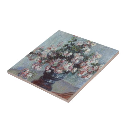 Chrysanthemen Fliese (Seite)