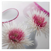 Chrysanthemen Fliese (Vorderseite)