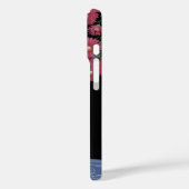 Chrysanthemen, fließendes Wasser, japanisches Blut Case-Mate iPhone Hülle (Rückseite / Links)