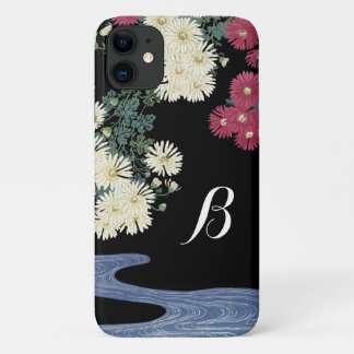 Chrysanthemen, fließendes Wasser, japanisches Blut Case-Mate iPhone Hülle