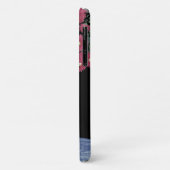 Chrysanthemen, fließendes Wasser, japanisches Blut Case-Mate iPhone Hülle (Hinten/Links)