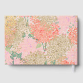 Chrysanthemen Gästebuch (Rückseite)