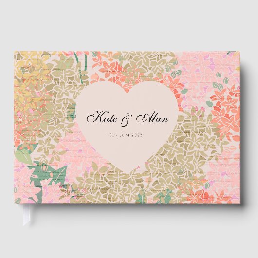 Chrysanthemen Gästebuch (Vorderseite)