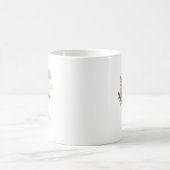Chrysanthemen-Geburtstag Kaffeetasse (Mittel)