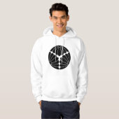 Chrysanthemen Hoodie (Vorne ganz)