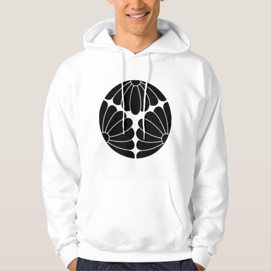 Chrysanthemen Hoodie (Vorderseite)