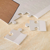 Chrysanthemen in einer blauen chinesischen Vase Puzzle (Seite)