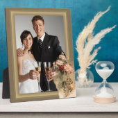 Chrysanthemen in einer Flasche Fotoplatte (Seite)