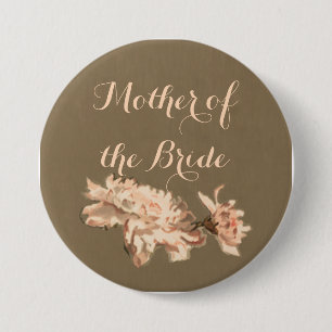 Chrysanthemen in einer Flaschenkmutter der Braut Button