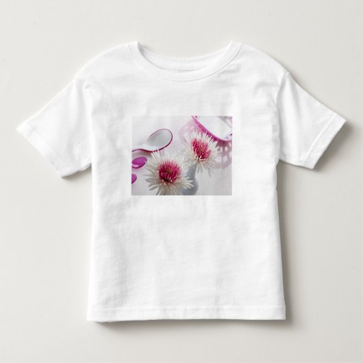 Chrysanthemen Kleinkind T-shirt (Vorderseite)